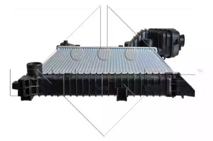 50559 NRF Радіатор охолодження4