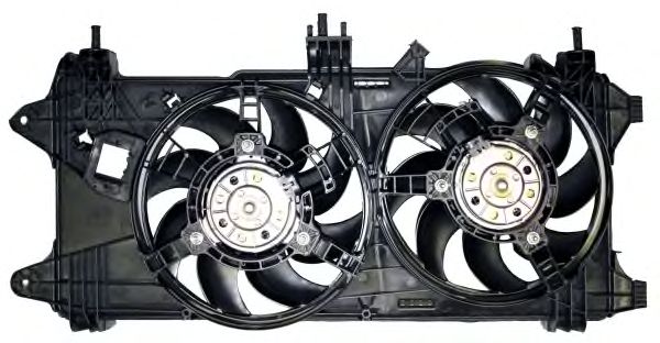 47231 NRF Вентилятор Радіатора1