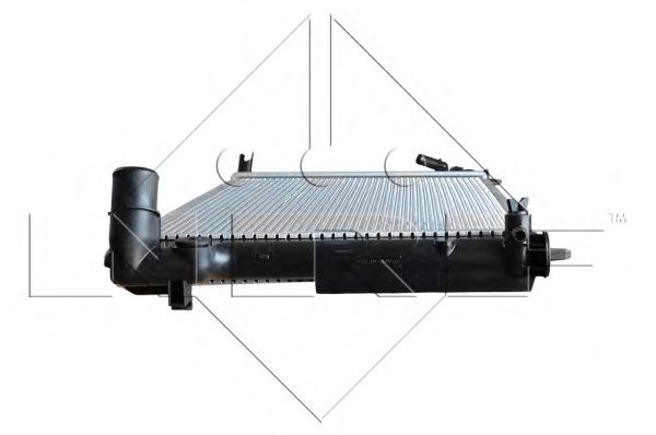 58189 NRF Радіатор охолодження2