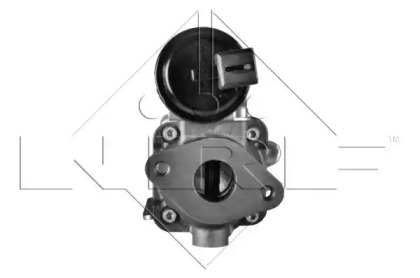 48011 NRF Радіатор відпрацьованих газів2