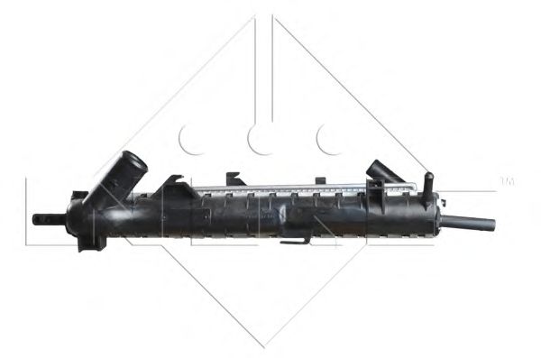 509641 NRF Радіатор охолодження двигуна Ford Mondeo 2.0TDCI 2002-2