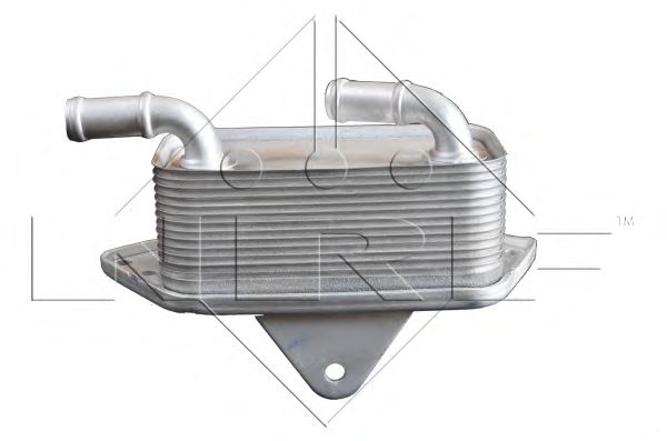 31205 NRF Масляний Радіатор Audi A4, A5, A6, A6 Allroad, A7, A8, Q5, Q7 VW Touareg 2.0D-3.2 05.04-1