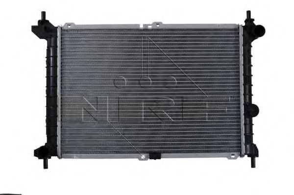 52142 NRF Радіатор охолодження1