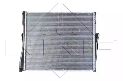 53956 NRF Радіатор основний BMW X3(E83) 2.0-3.5 04-2