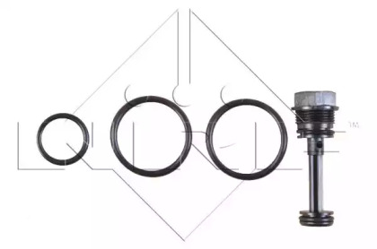 53956 NRF Радіатор основний BMW X3(E83) 2.0-3.5 04-5