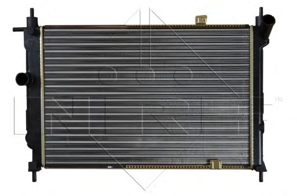 504647 NRF Радіатор охолоджування1