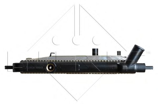 504647 NRF Радіатор охолоджування3