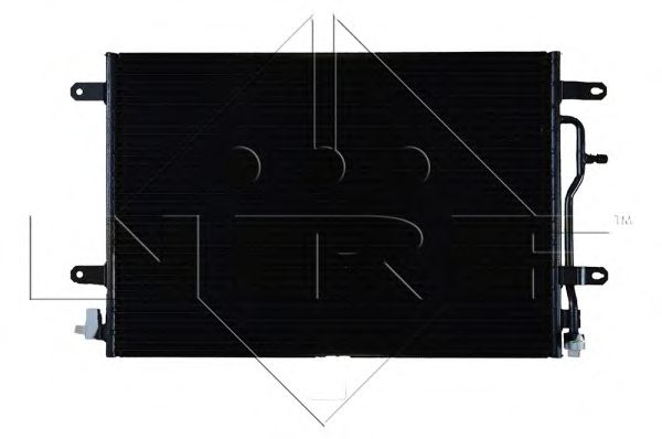 35465 NRF Радіатор кондиціонера2