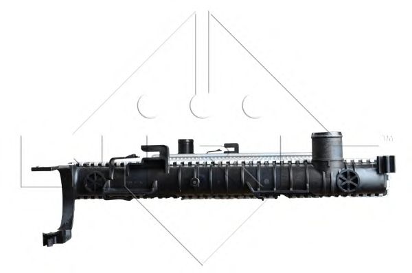 53138 NRF Радіатор охолодження Renault Duster 1.5 DCI 10-2