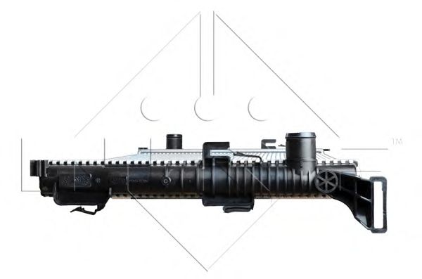 53138 NRF Радіатор охолодження Renault Duster 1.5 DCI 10-3