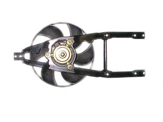 47229 NRF Вентилятор Радіатора1