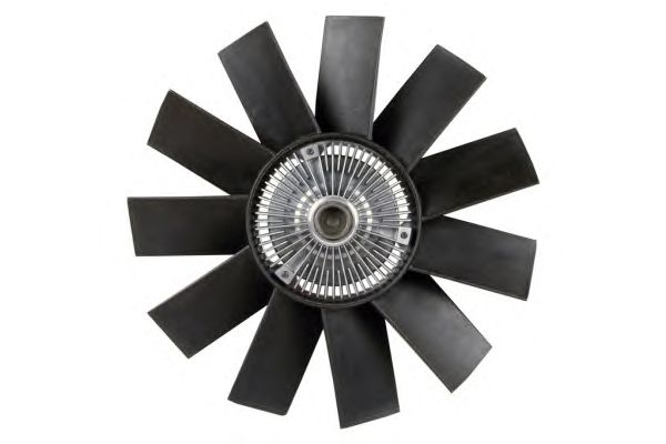 49542 NRF Віскомуфта вентилятора1