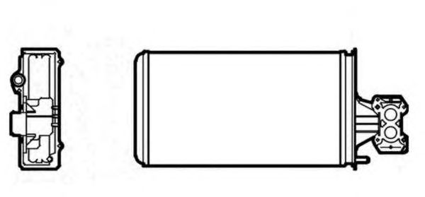 53624 NRF Радіатор опалення2