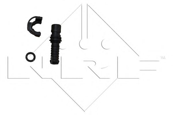 58308 NRF Радіатор охолодження5