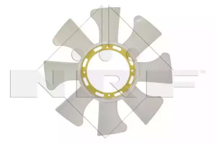 49867 NRF Крильчатка вентилятора1