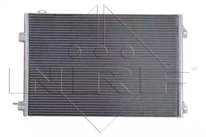 35545 NRF Радіатор кондиціонера3