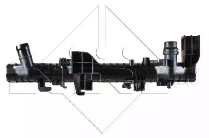 53795 NRF Радіатор охолодження3