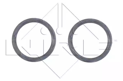 53795 NRF Радіатор охолодження5