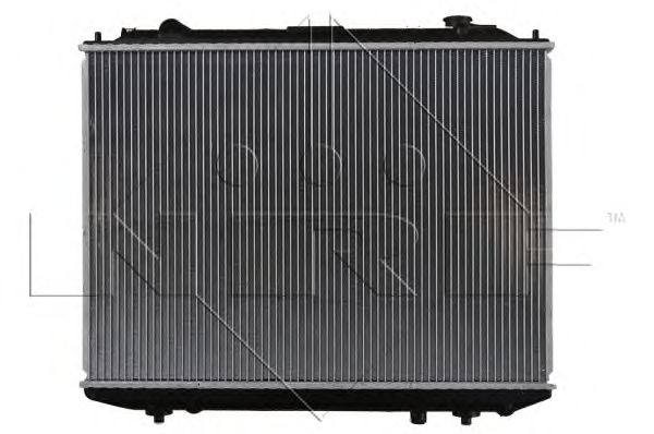 53567 NRF Радіатор охолоджування1