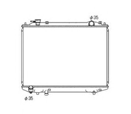 53567 NRF Радіатор охолоджування4