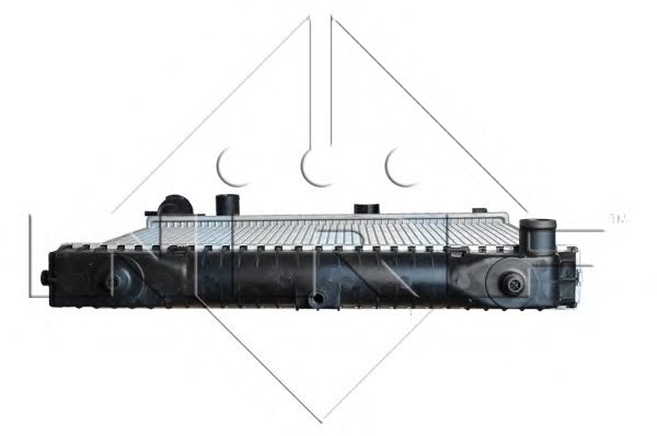 507665 NRF Радіатор охолодження2