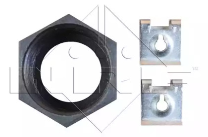 53852 NRF Радіатор охолодження5