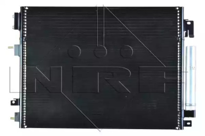 350088 NRF Радіатор кондиціонера2