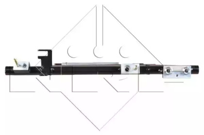 350088 NRF Радіатор кондиціонера3