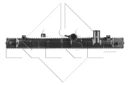 50001 NRF Радіатор охолоджування4
