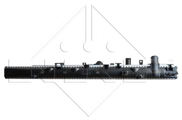 506728 NRF Радіатор охолодження3