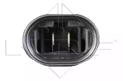 34059 NRF Вентилятор кабіни кондиціонера3