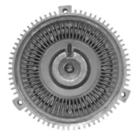 49631 NRF Віскомуфта вентилятора1