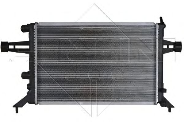 507529 NRF Радіатор охолодження1