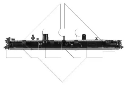 59080 NRF Радіатор охолодження3