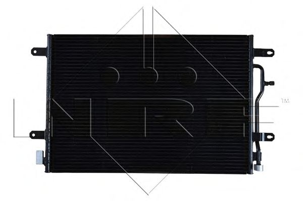 35404 NRF Радіатор кондиціонера1