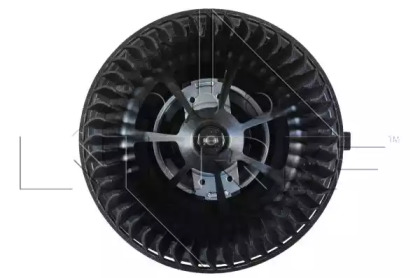 34034 NRF Вентилятор кабіни кондиціонера1