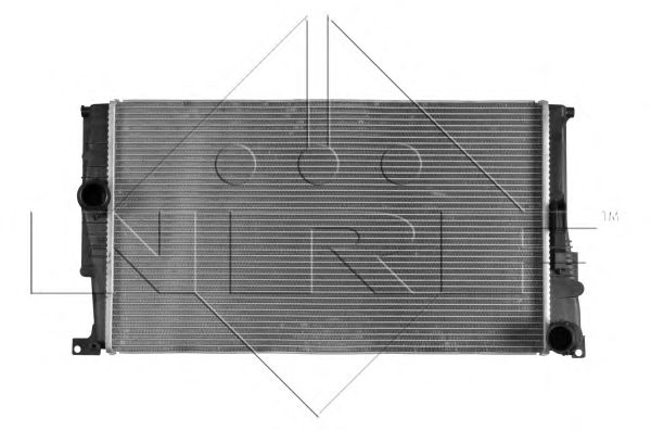 58410 NRF Радіатор охолодження1