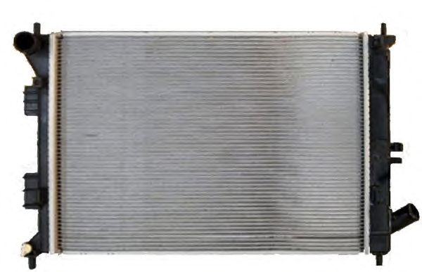 53171 NRF Радіатор охолодження HYUNDAI ELANTRA, I30 KIA CEED, CERATO, PRO CEE´D, SOUL 1.4/1.6/2.0 061