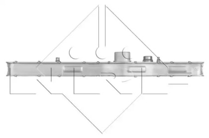50479 NRF Радіатор охолодження3