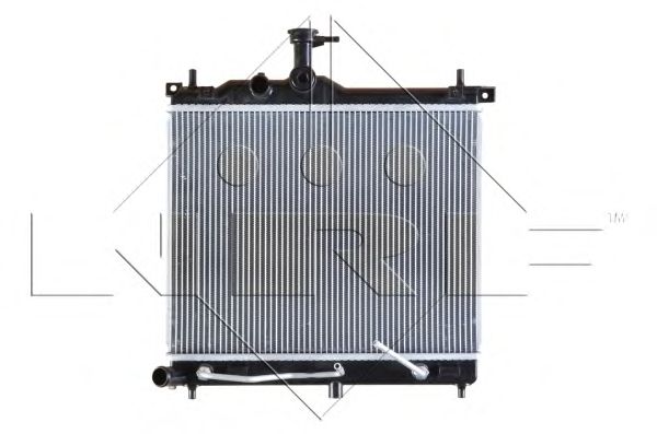 58425 NRF Радіатор охолдження двигуна (AT) HYUNDAI i10 08-1