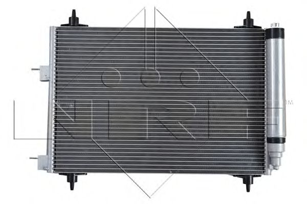 35445 NRF Радіатор кондиціонера1