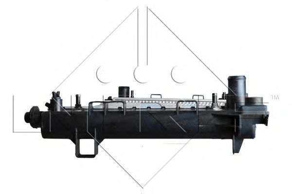 50237 NRF Радіатор охолодження2