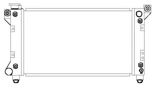 50237 NRF Радіатор охолодження4