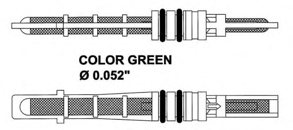 38353 NRF Клапан кондиціонера1