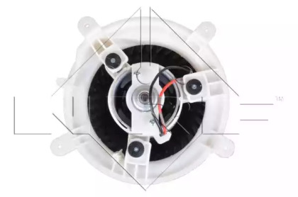 34082 NRF Вентилятор кабіни кондиціонера2