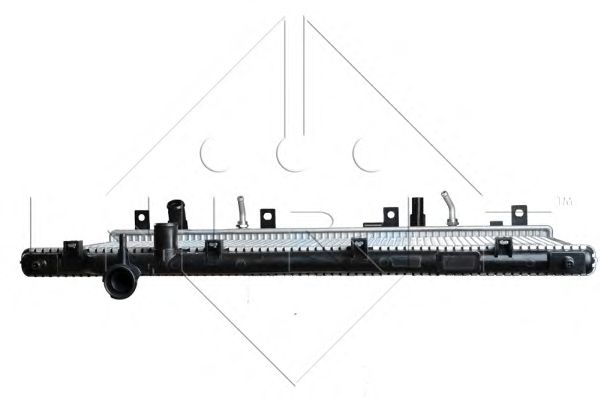 53570 NRF Радіатор охолодження3