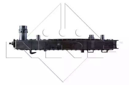 539504 NRF Радіатор охолодження3