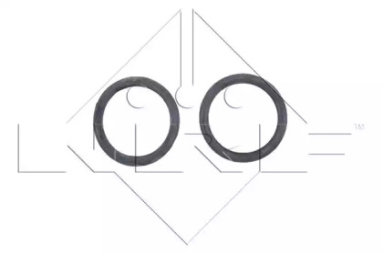 539504 NRF Радіатор охолодження5