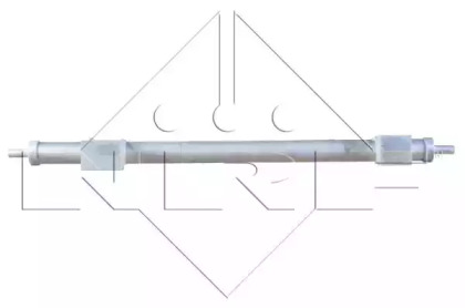 35663 NRF Радіатор кондиціонера5