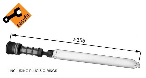 33344 NRF Осушувач кондиціонера1